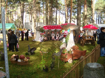 2011 m. išvyka į Grybų šventę Varėnoje
